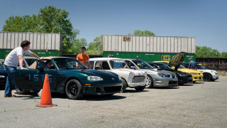 Illustration for article titled Just thought I'd introduce myself. Mazda photos inside.